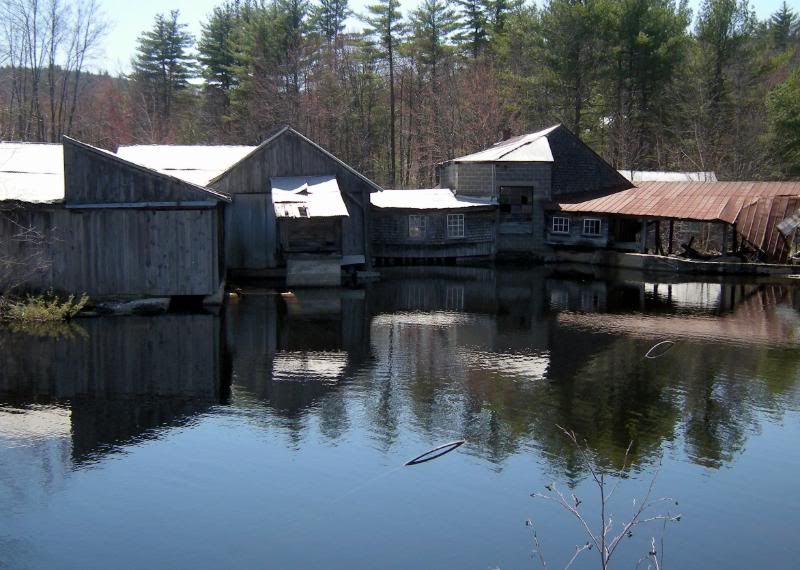 Archived Abandoned Rustic Saw Mill Maine/USA